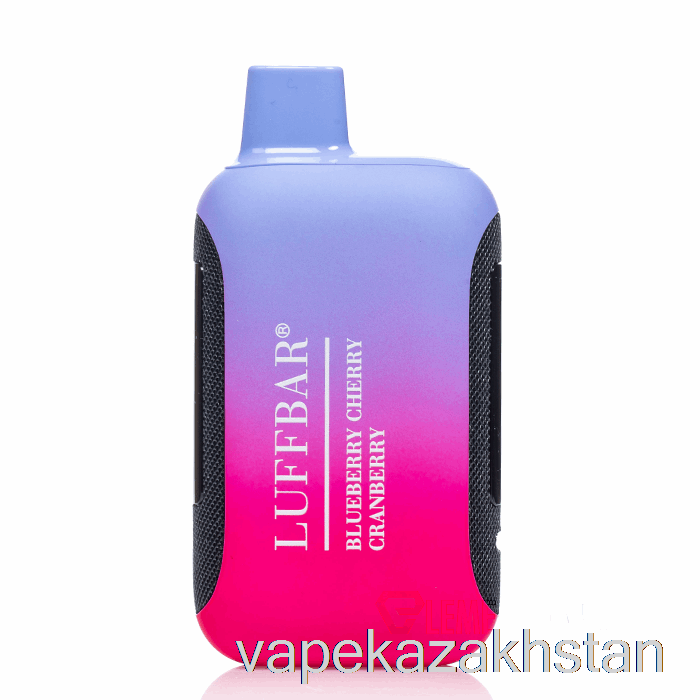 Vape Kazakhstan LUFFBAR Dually 20000 Disposable Blueberry Cherry Cranberry